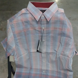 Men Galaxy by Harvic Plaid Slim Fit Casual Shirt